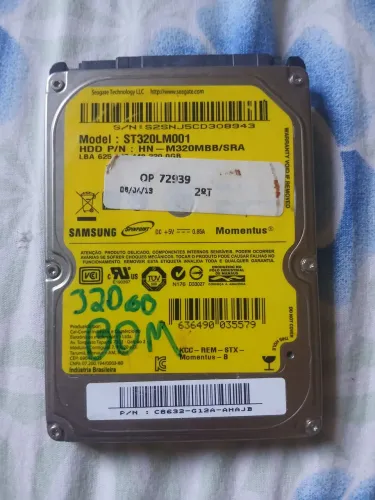 HDD SATA 320gb