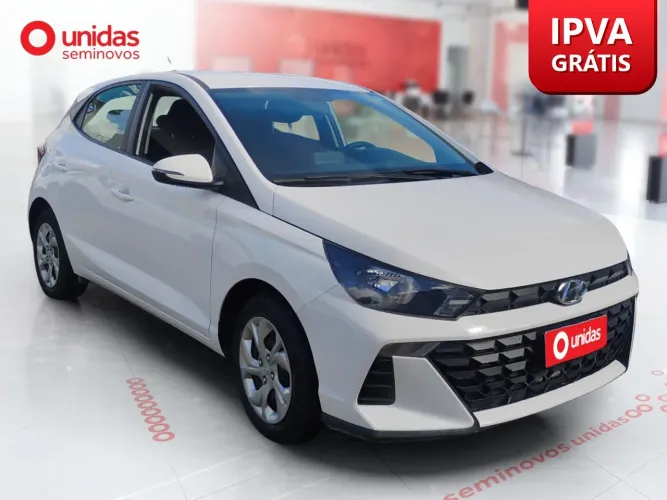 Hyundai HB20 Comfort Plus 1.0 Flex 12V Mec. 2025