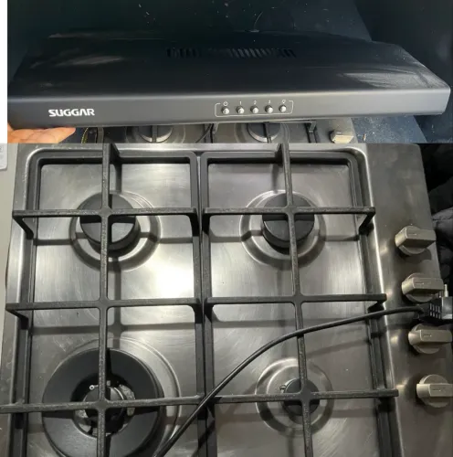 Cooktop e suggar