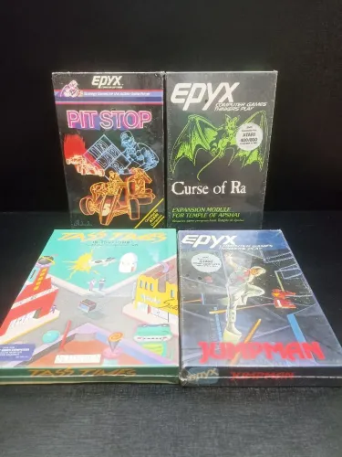 Jogos Atari computer lacrados valor individual