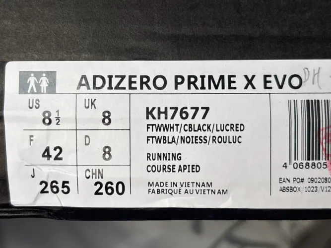 Adizero Prime X Evo