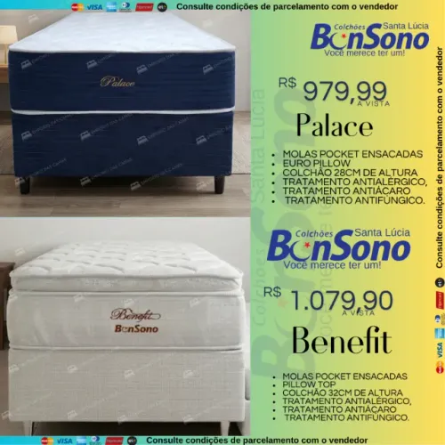 Cama solteiro Bonsono base colchão-Pilar-Rio largo-Marechal-Barra S. Miguel consulte Local