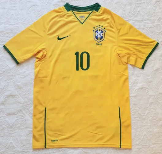 Camisa Oficial Seleção Brasileira Nike 2008
