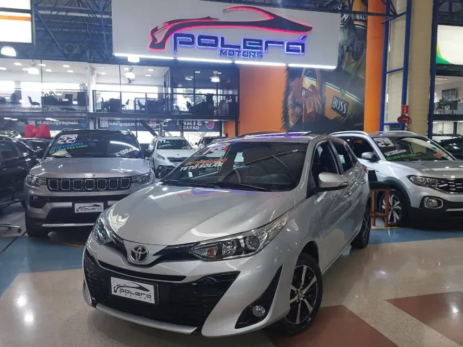 Toyota Yaris XLS 1.5 Flex 16V 5P Aut. 2019