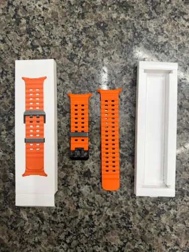 Pulseira Original Laranja Samsung Ultra