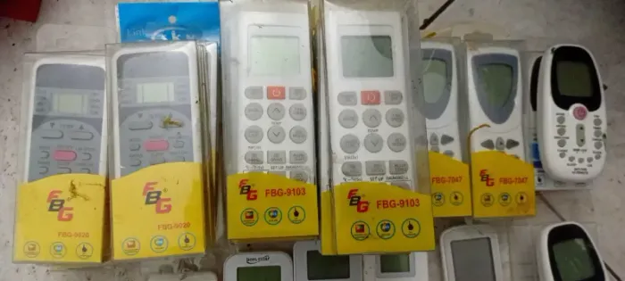 Controles Remoto para Ar Condicionado Consultar Modelos Compatíveis