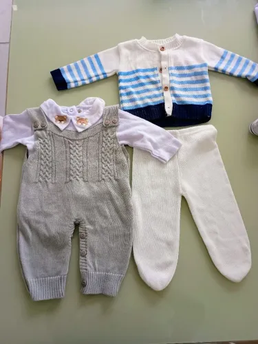 Roupas novas e seminovas de 0 a 6 meses