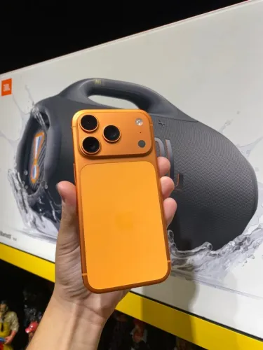 iPhone 17 pro max 256gb laranja - lacrado