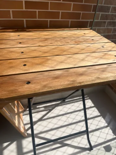 Mesa dobrável