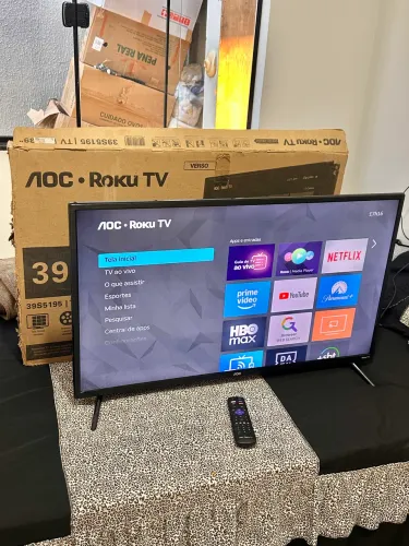 Tv smart 39 polegadas