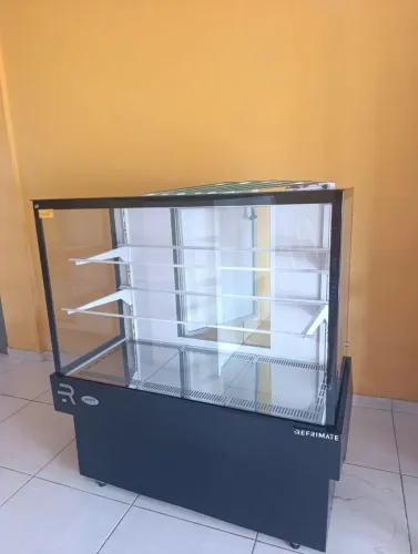 Vitrine expositora quente
