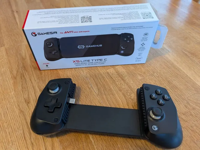 Gamepad GameSir X5 Lite Preto