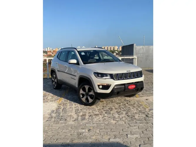 Jeep Compass Longitude 2.0 4X4 Dies. 16V Aut. 2018