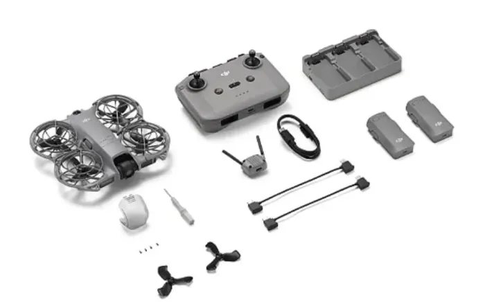 Drone DJI NEO 2 COMBO FLY MORE (LACRADO) PROMOÇÃO IMPERDÍVEL 
