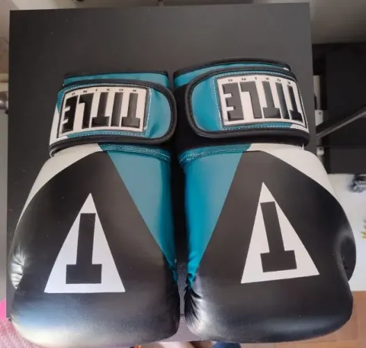 Luva De Boxe E Muay Thai Boxing Prime Title Original 10oz