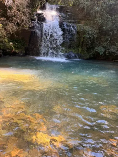 vendo chacara na serra São Vicente