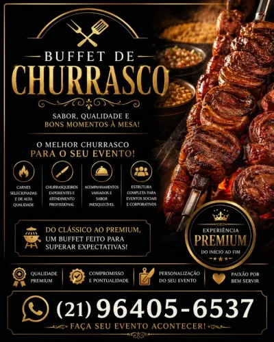 Buffet de churrasco 