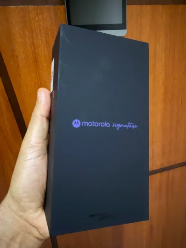 Motorola Signature 5G 512GB Verde Oliva Novo Lacrado Nota Fiscal e Garantia
