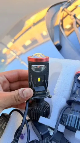 Projetor led H4 20 mil lumes original
