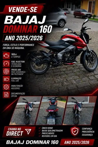 Dominar 160 2026