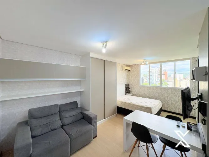 Loft com 1 dormitório para alugar, 25 m² por R$ 2.540,00 - Centro (Blumenau) - Blumenau/SC