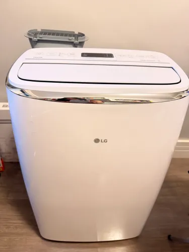 Ar-Condicionado Portátil LG Dual Inverter 14.000 BTUs LP1419IVSI 127V