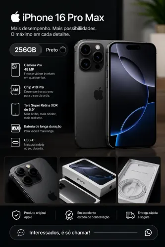Iphone 16 pro max 256Gb