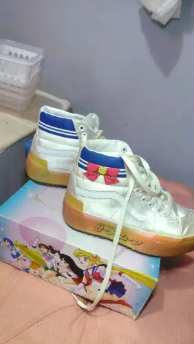 Tênis Vans Sailor Moon 34 Edição Limitada