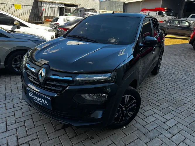 Renault Kwid Intense 1.0 Flex 12V 5P Mec. 2025