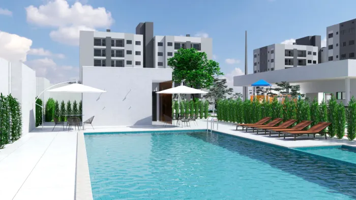 Apartamento 2 quartos à venda no Bairro TOCANTINS em TOLEDO por R$ 287.632,00