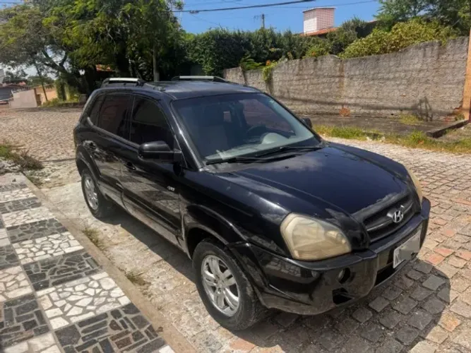 Hyundai Tucson 2.7 MPFI 24V 175cv Aut. 2008