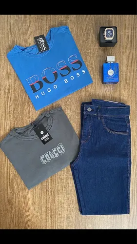 Camisa peruana alto padrão