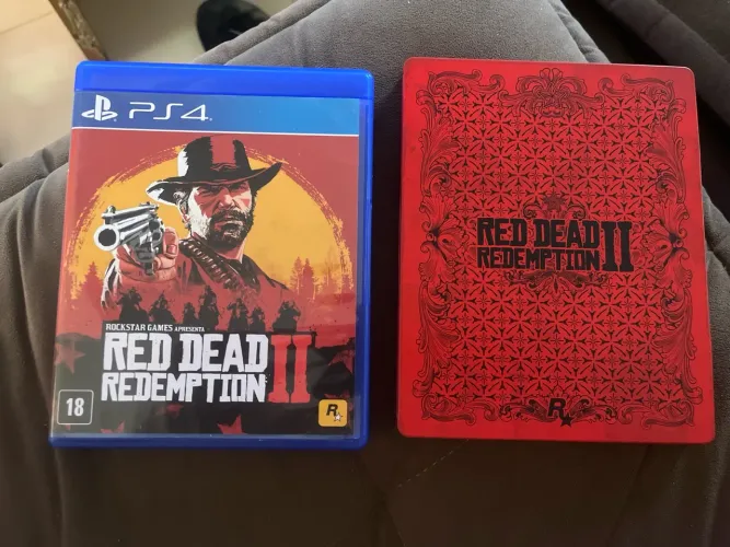 Red Dead Redemption II STEELBOOK
