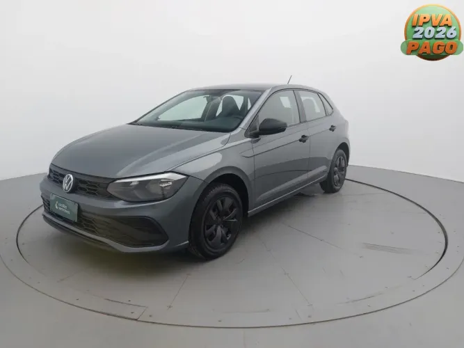 Volkswagen Polo Track 1.0 Flex 12V 5P 2025
