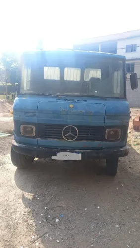 Vendo caminhão Mercedes 608