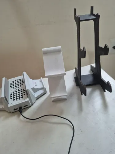 Suporte para controles