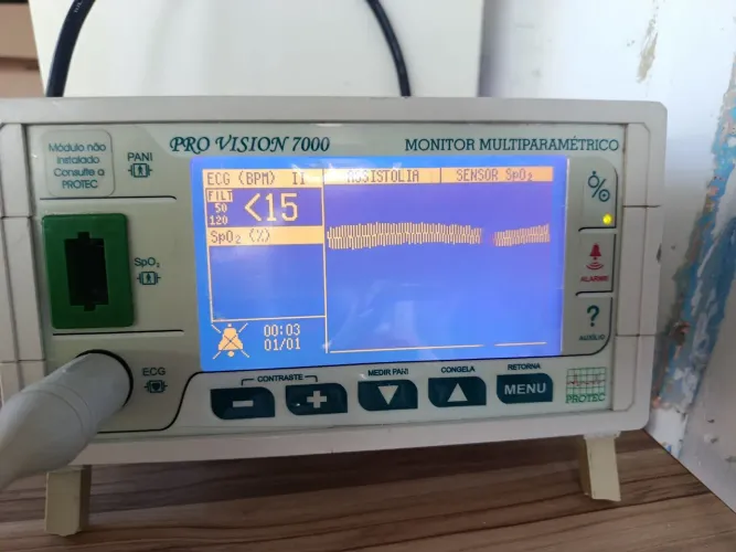 MONITOR MULTIPARAMETRO PRO VISION 7000
