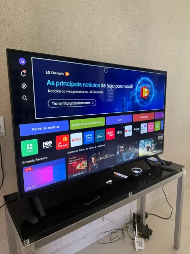 TV LG 55p UA85 4k
