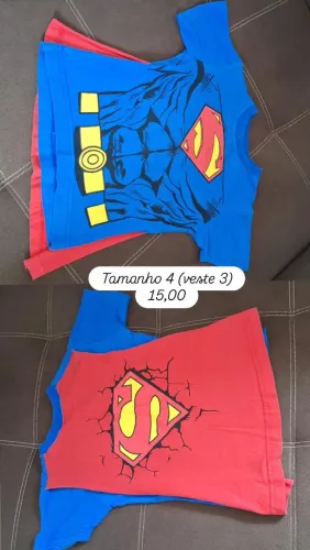 Lote ou separado: roupa menino - 2 e 3 anos