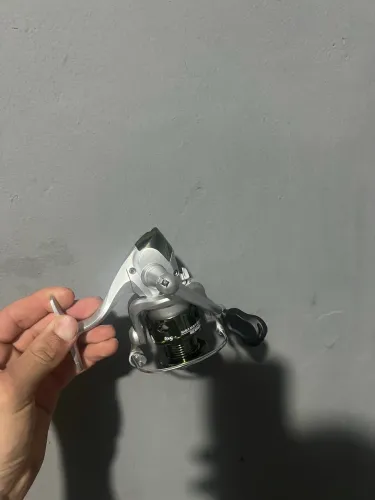 2 molinete de pesca