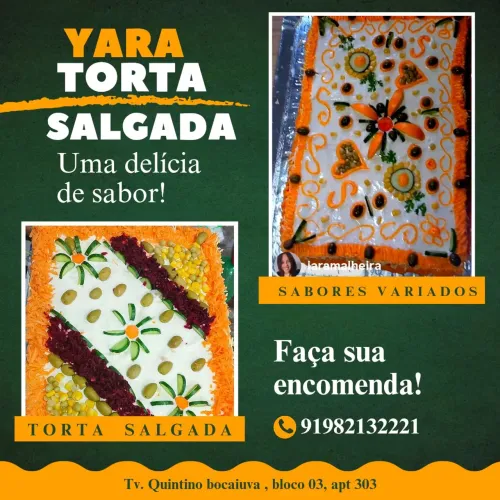 Torta Salgada