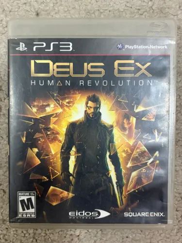 Deus Ex Human Evolution - jogo usado PS3