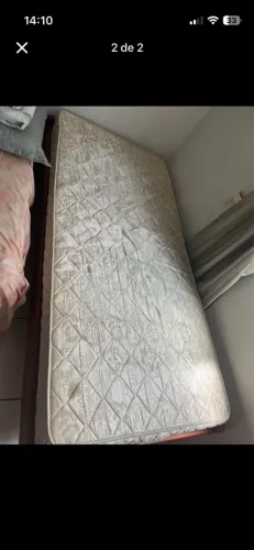 Cama de solteiro D33