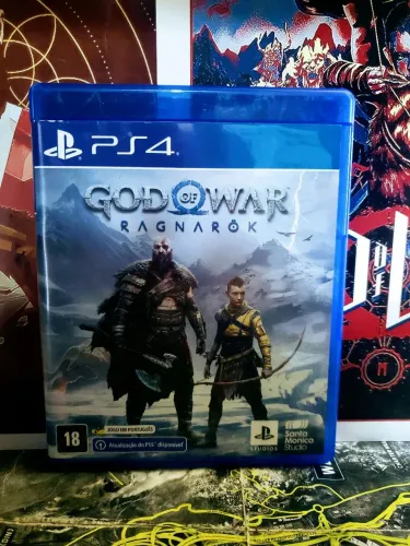 God War Ragnarok -Troco descrição abaixo 