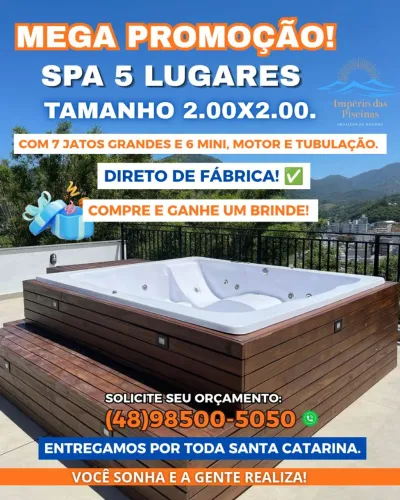 Promoção de Spas 