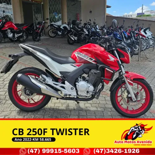 honda cb 250f twister abs 2022