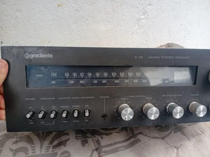 Venda de som amplificador