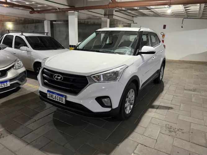 Hyundai Creta Action 1.6 16V Flex AUT 2024