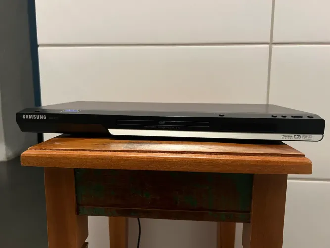 Aparelho DVD Samsung