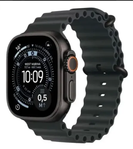 Apple Watch Series ultra 3 Titânio
